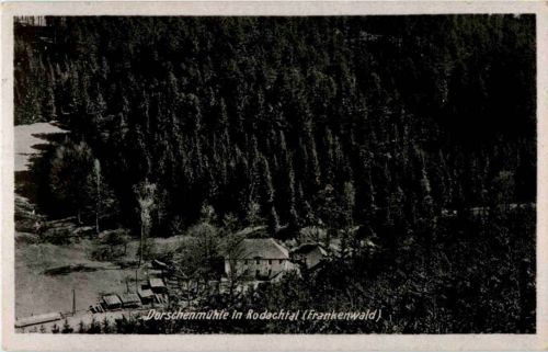 Dorschenmühle in Rodachtal