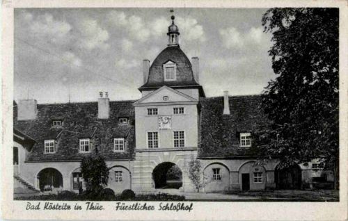 Bad Köstritz - Schlosshof