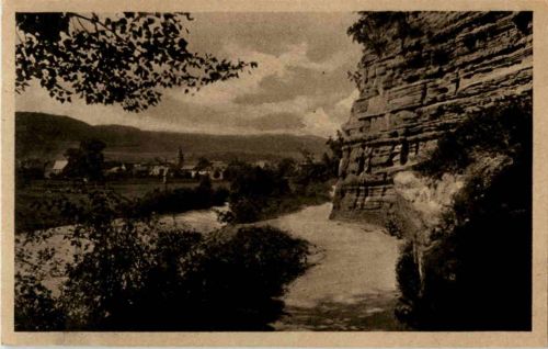 Rudolstadt - Saalelandschaft