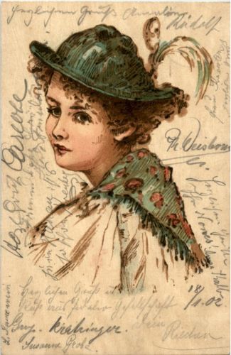 Frau Tracht