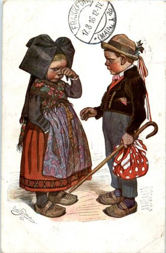Kinder Elsass - Durch eilboten