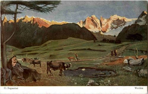 G. Segantini - Werden