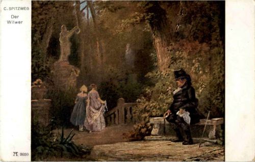 Spitzweg - Der Witwer