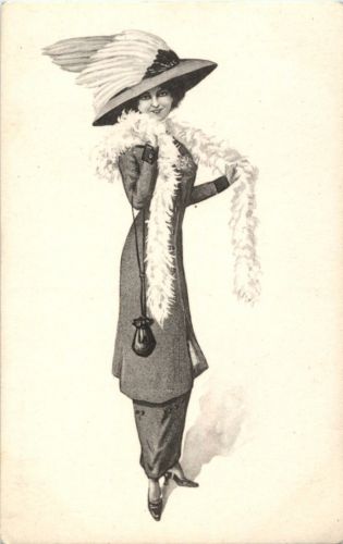Frau Jugenstil