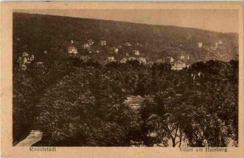 Rudolstadt - Villen am Hainberg
