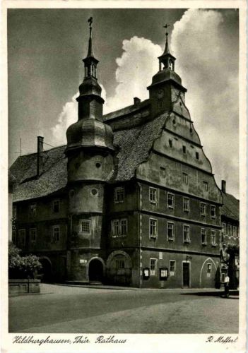 Hildenburghausen - Rathaus