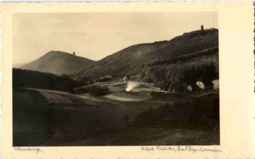 Weserberge