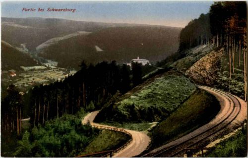 Partie bei Schwarzburg