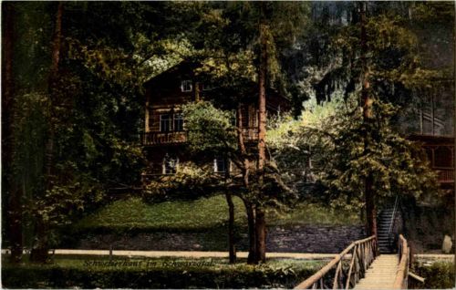 Schwarzatal - Schweizerhaus