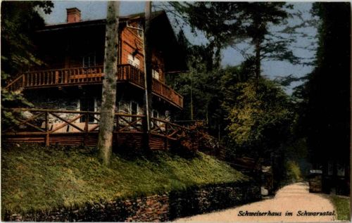 Schwarzatal - Schweizerhaus