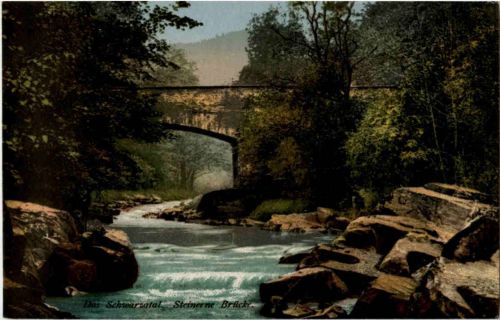 Schwarzatal - Steinerne Brücke