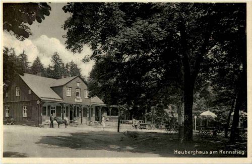 Friedrichsroda - Heuberghaus