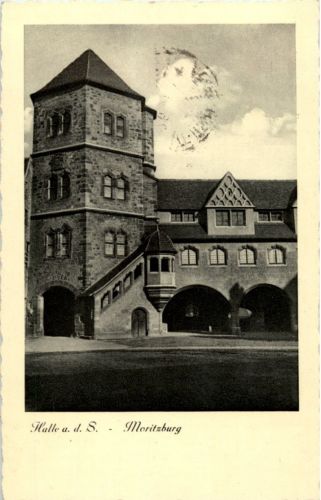 Halle Saale - Moritzburg