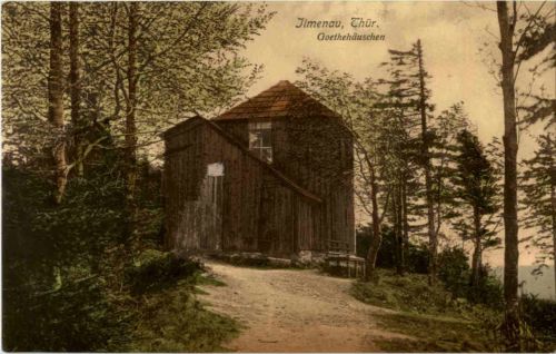 Ilmenau - Goethehäuschen