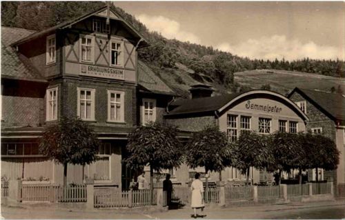 Sitzendorf Erhlungsheim Semmelpeter