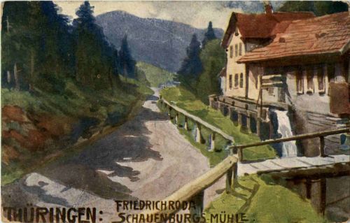 Friedrichsroda - Schauenburgs Mühle