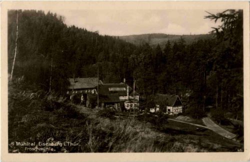 Mühltal Eisenberg - Froschmühle