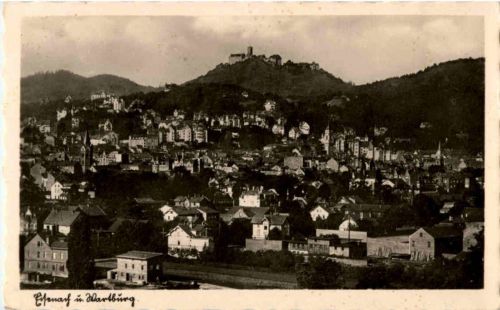 Eisenach und Wartburg