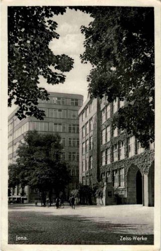 Jena - Zeiss Werke