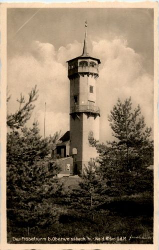 Jena - Zeiss WerkeOberweissbach - Fröbelturm