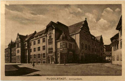 Rudolstadt - Justizgebäude