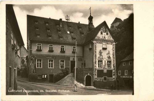 Ziegenrück ob Saaletal
