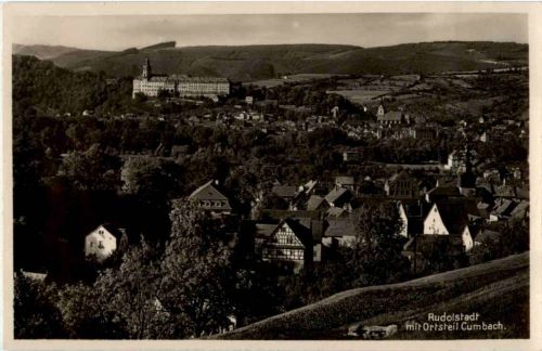 Rudolstadt mit Ortsteil Cumbach
