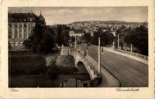 Gera - Heinrichsbrücke