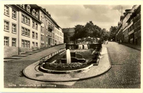 Gotha - Wasserkünste
