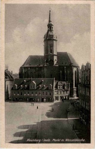 Naumburg - Saale - Markt