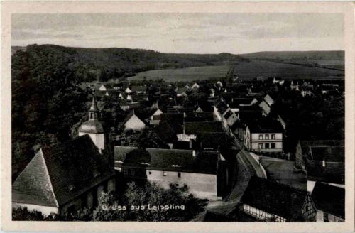 Gruss aus Leissling