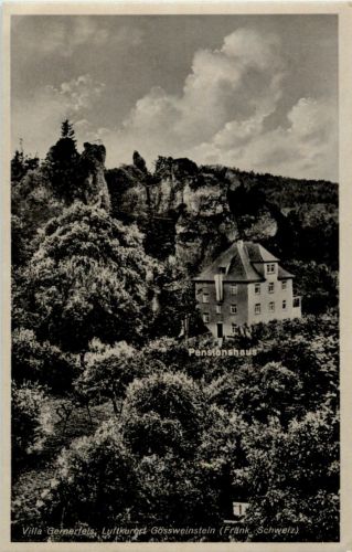 Gössweinstein - Villa Gernerfels