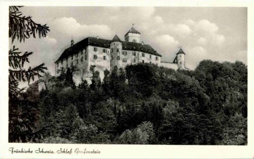 Heiligenstadt - Schloss Greifenstein
