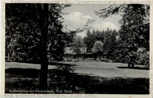 Heuberghaus bei Friedrichroda