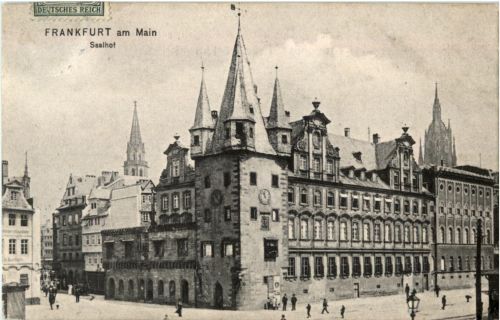 Frankfurt - Saalhof