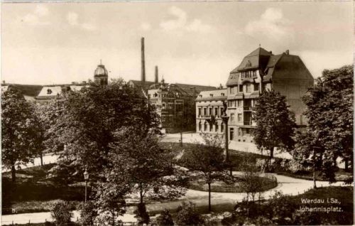 Werdau - Johannisplatz