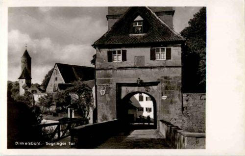 Dinkelsbühl - Segringer Tor