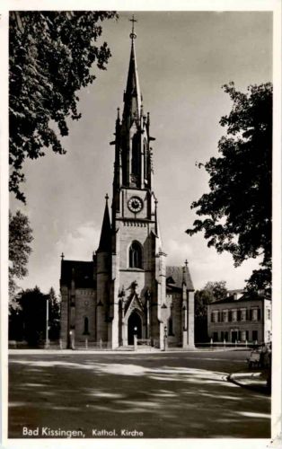 Bad Kissingen - Katholische Kirche