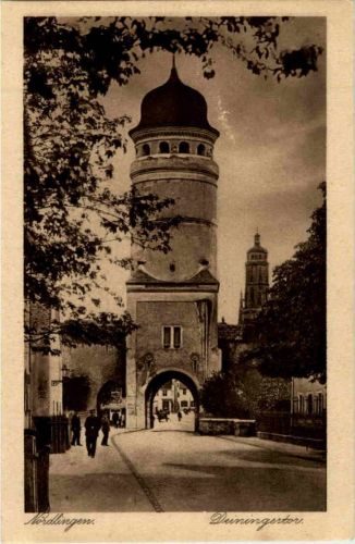 Nördlingen - Deiningertor