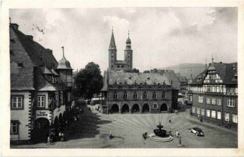 Goslar - Marktplatz
