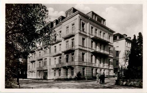 Wiesbaden - Das Haus am Kurpark