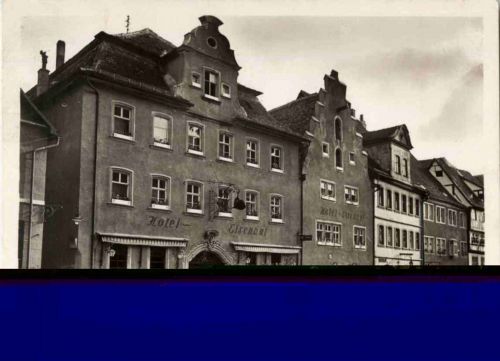 Rotenburg o. T. - Hotel Eisenhut