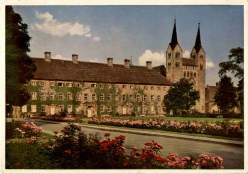 Schloss Corvey bei Höxter