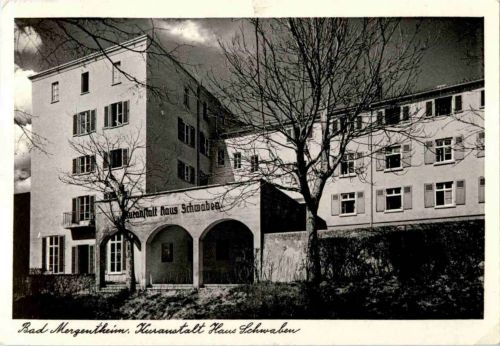 Bad Mergentheim - Haus Schwaben