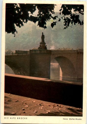 Heidelberg - die alte Brücke