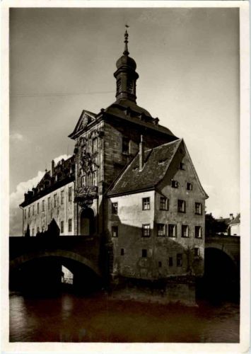 Bamberg - Neues Rathaus