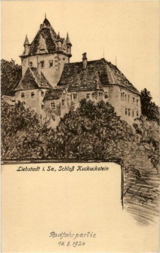 Liebstadt in Sachsen - Schloss Kuckuckstein