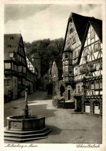Miltenberg am Main - Schnatterloch