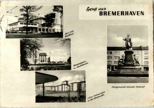 Gruss aus Bremerhaven