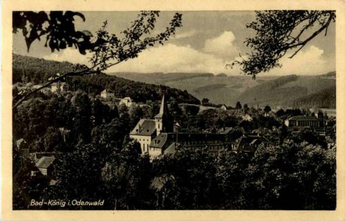 Bad König im Odenwald